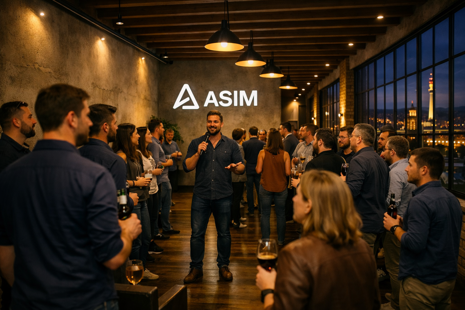 AI Night Stuttgart — Networking Event mit ASIM